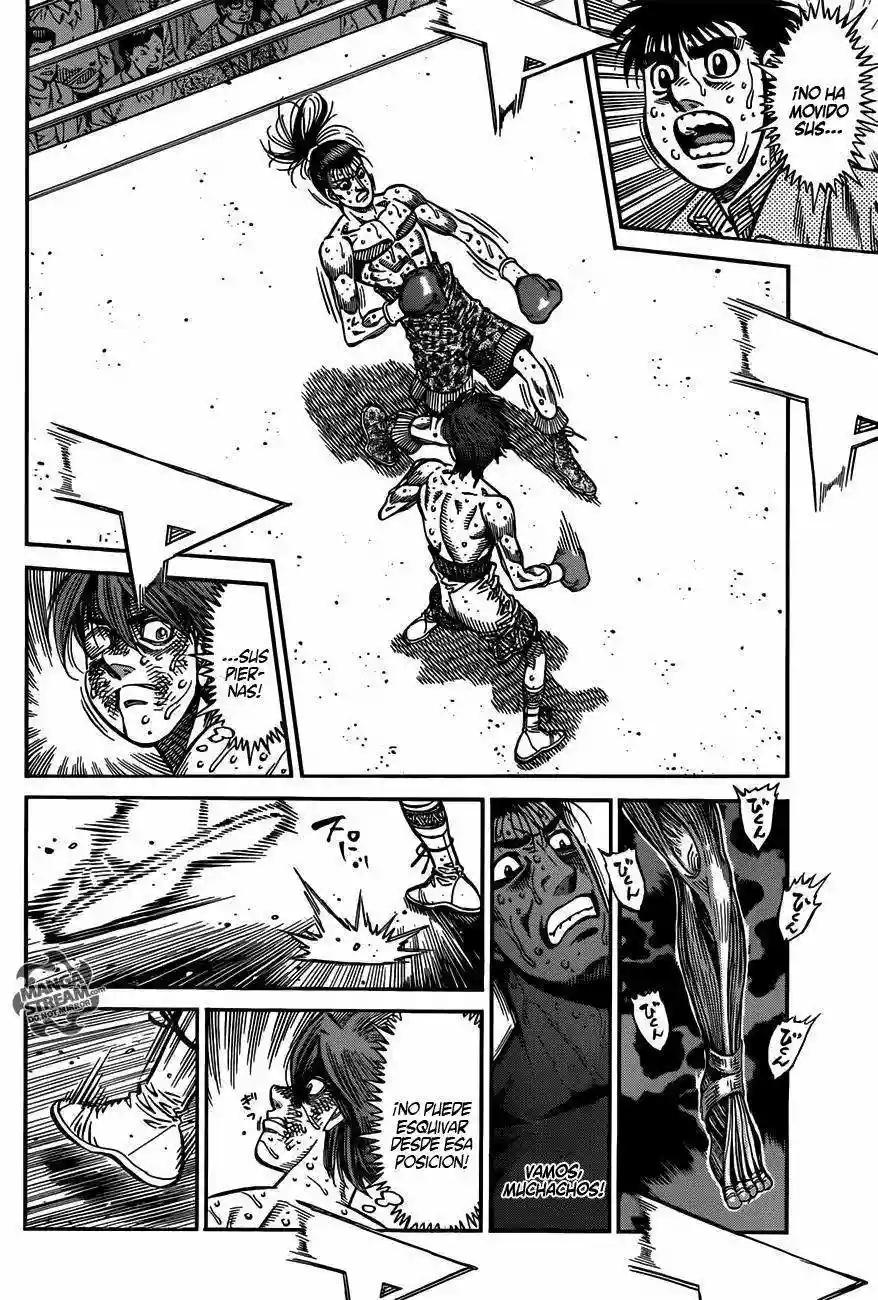 Hajime no Ippo Capítulo 967 - Página 6