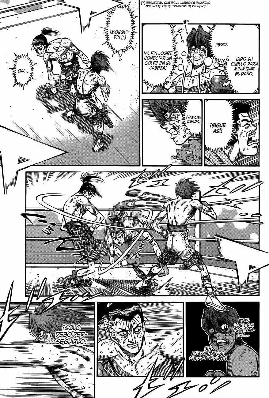 Hajime no Ippo Capítulo 967 - Página 9
