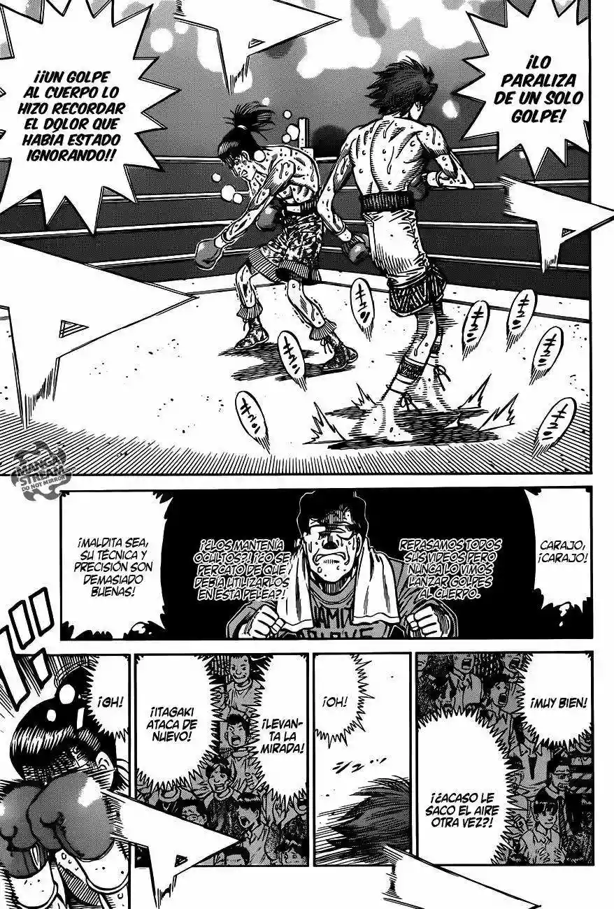 Hajime no Ippo Capítulo 968 - Página 12