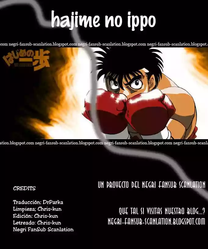 Hajime no Ippo Capítulo 968 - Página 17
