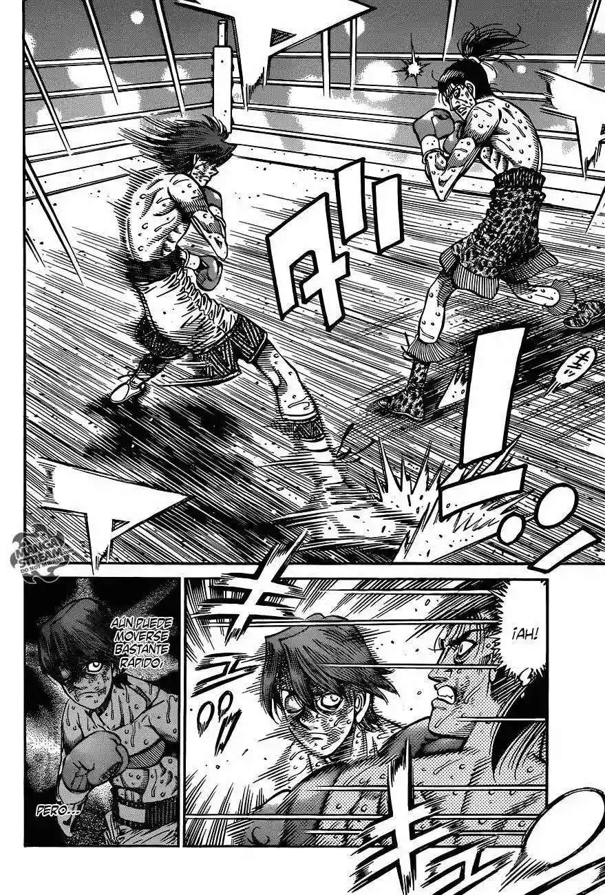 Hajime no Ippo Capítulo 968 - Página 9