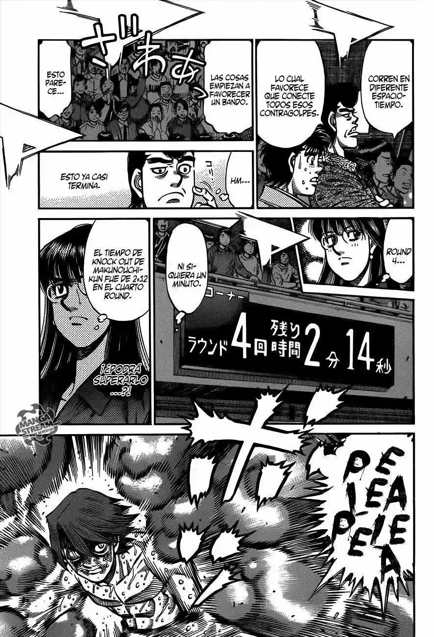 Hajime no Ippo Capítulo 969 - Página 12