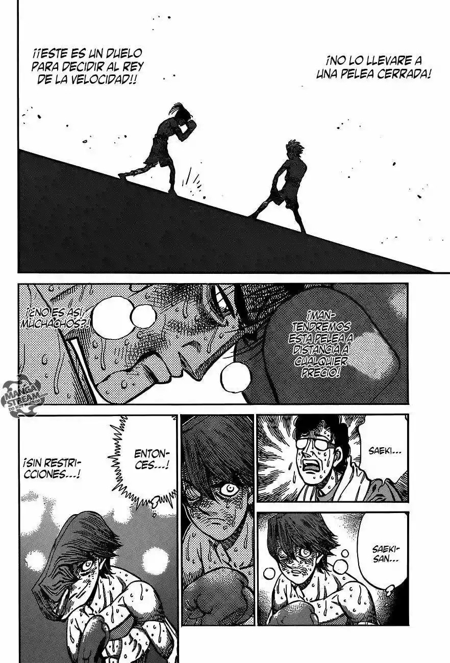 Hajime no Ippo Capítulo 969 - Página 15