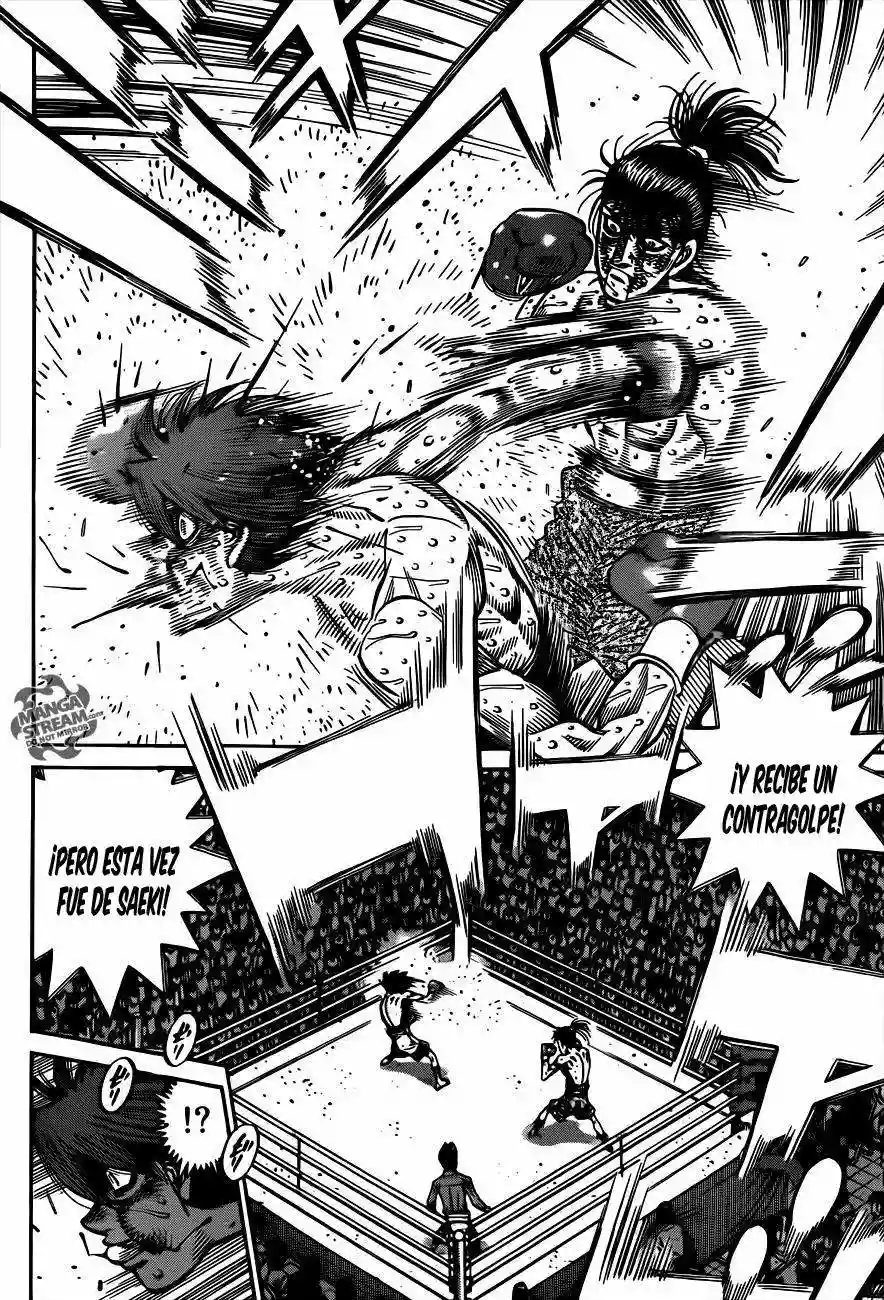 Hajime no Ippo Capítulo 969 - Página 17