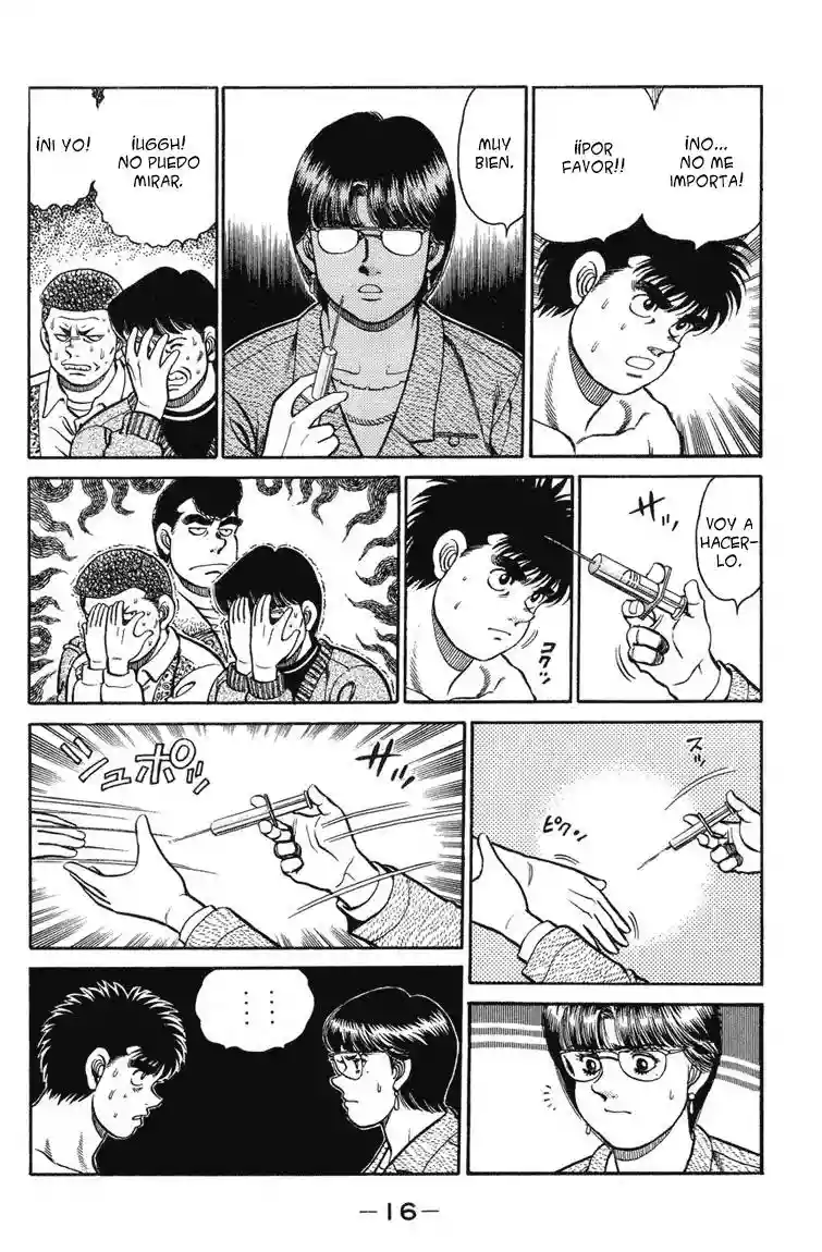 Hajime no Ippo Capítulo 97 - Página 15