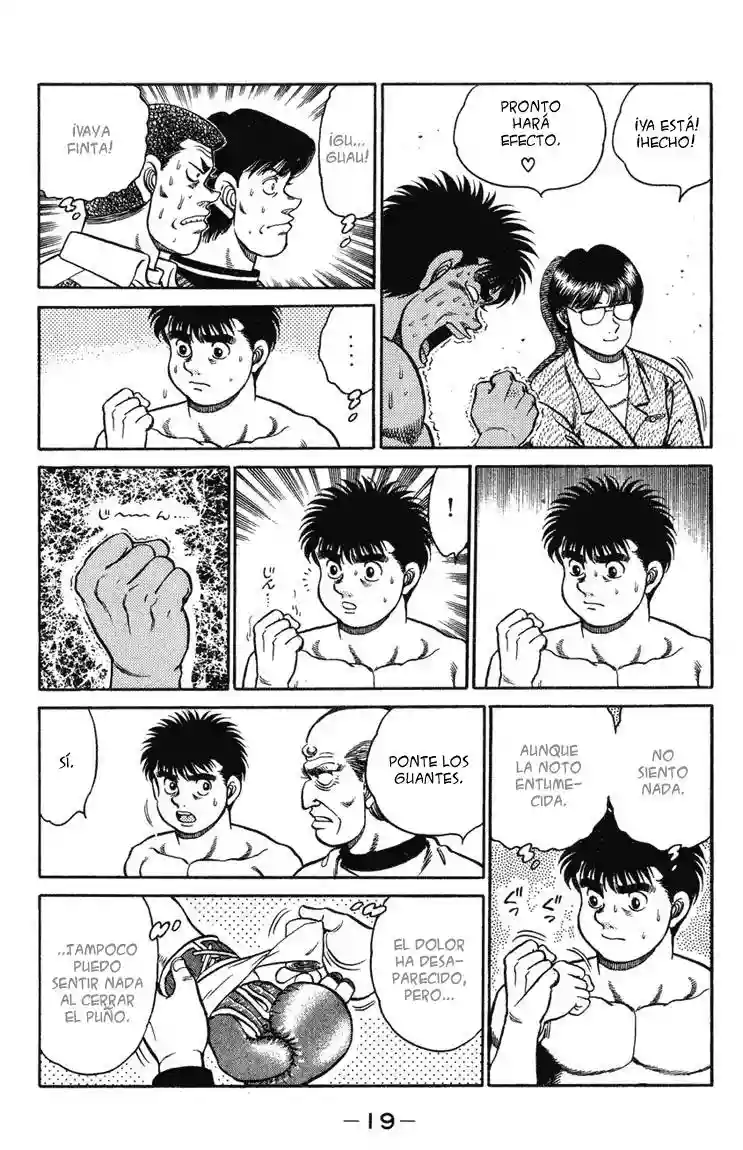 Hajime no Ippo Capítulo 97 - Página 18