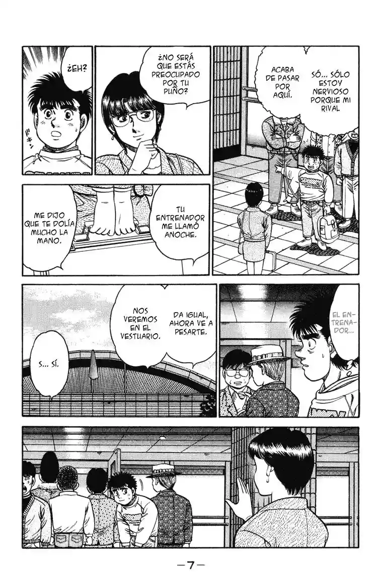Hajime no Ippo Capítulo 97 - Página 6