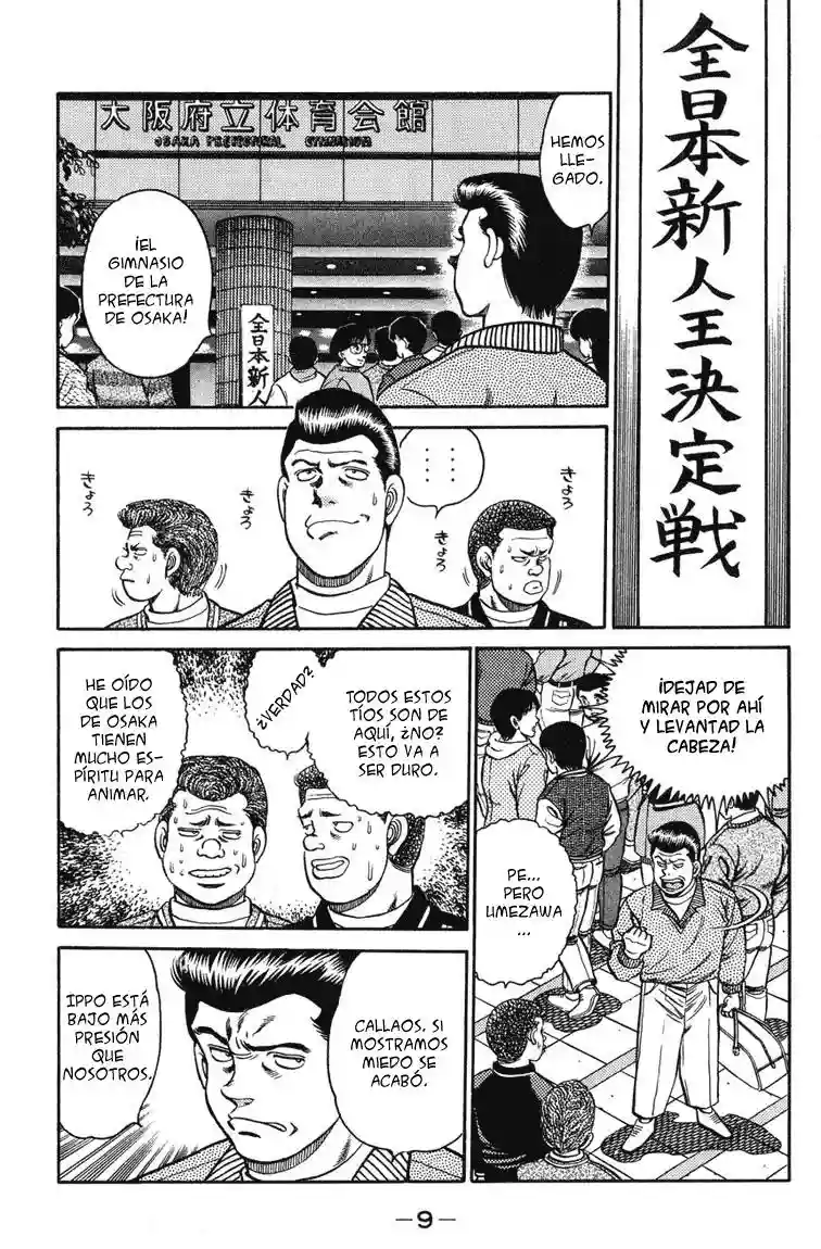 Hajime no Ippo Capítulo 97 - Página 8