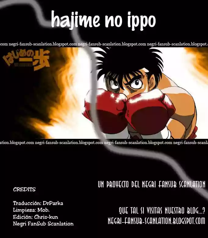 Hajime no Ippo Capítulo 970 - Página 1