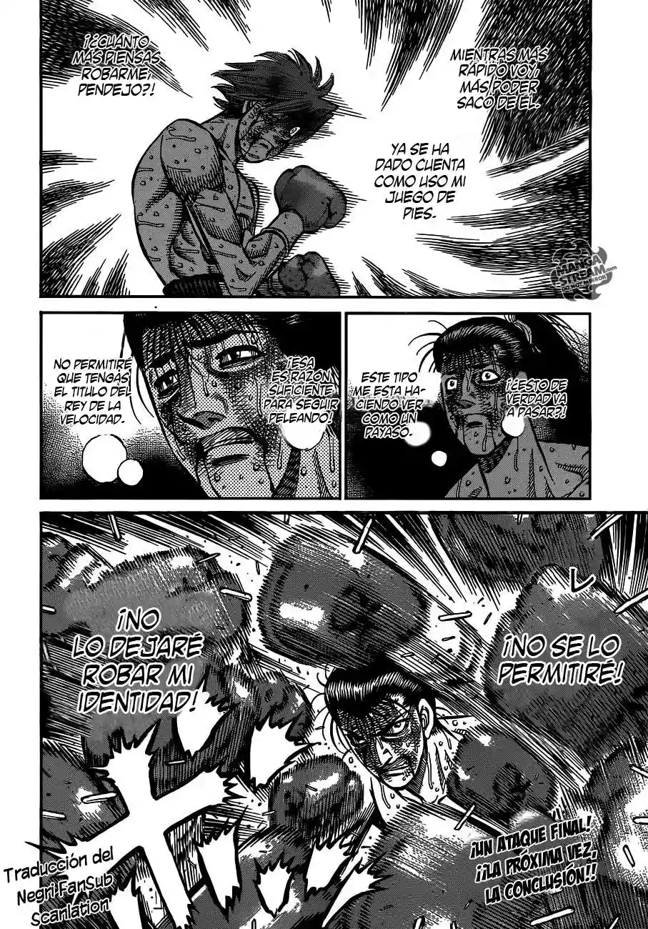 Hajime no Ippo Capítulo 970 - Página 15