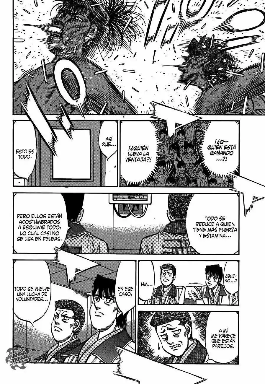 Hajime no Ippo Capítulo 970 - Página 7