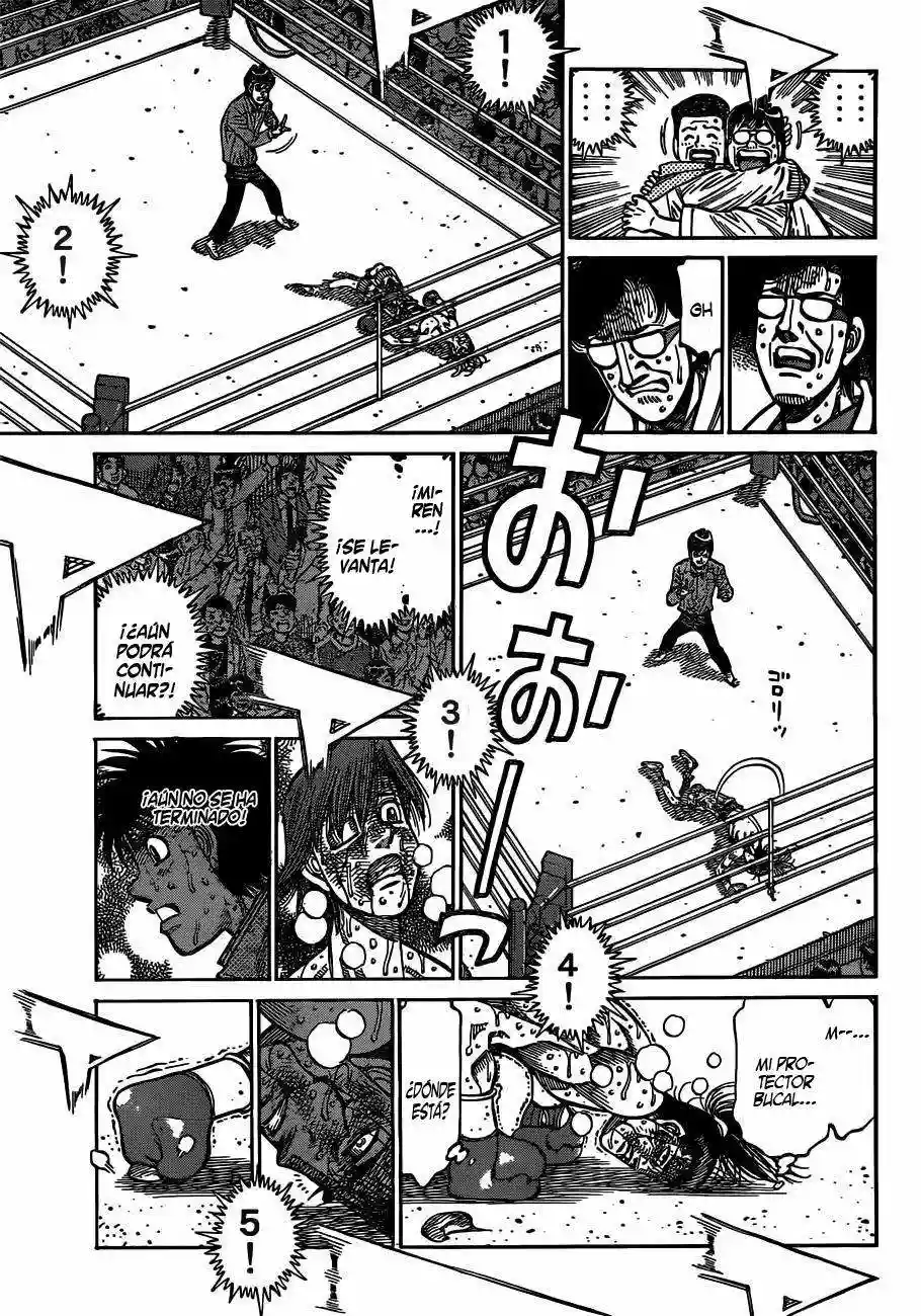 Hajime no Ippo Capítulo 971 - Página 9