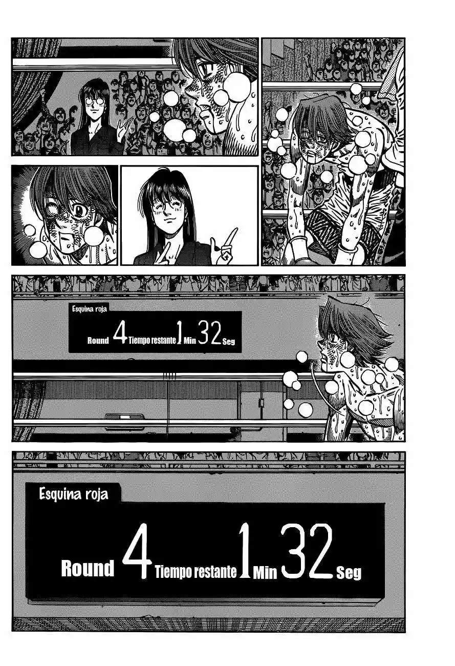 Hajime no Ippo Capítulo 972 - Página 5