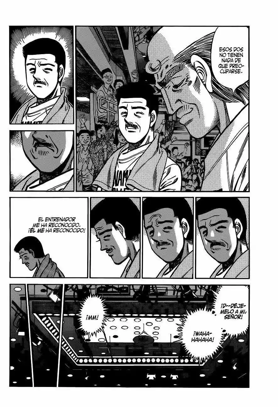 Hajime no Ippo Capítulo 972 - Página 9