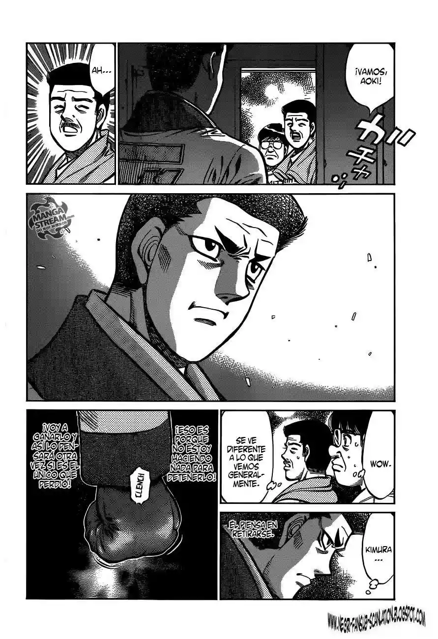 Hajime no Ippo Capítulo 973 - Página 13