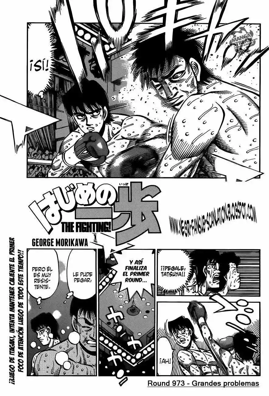 Hajime no Ippo Capítulo 973 - Página 2