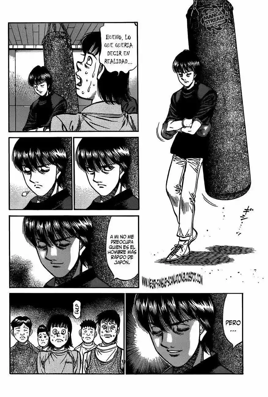 Hajime no Ippo Capítulo 973 - Página 5