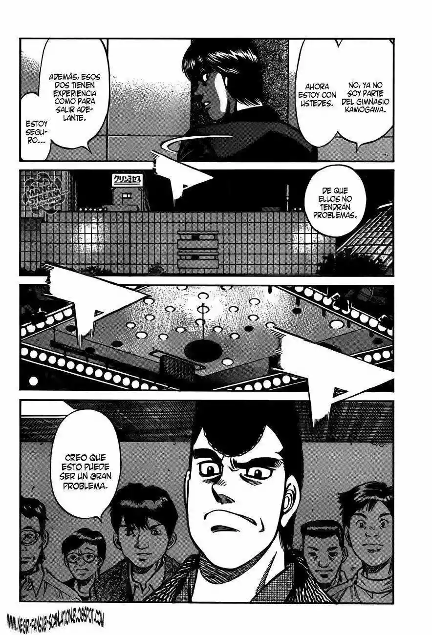 Hajime no Ippo Capítulo 973 - Página 7