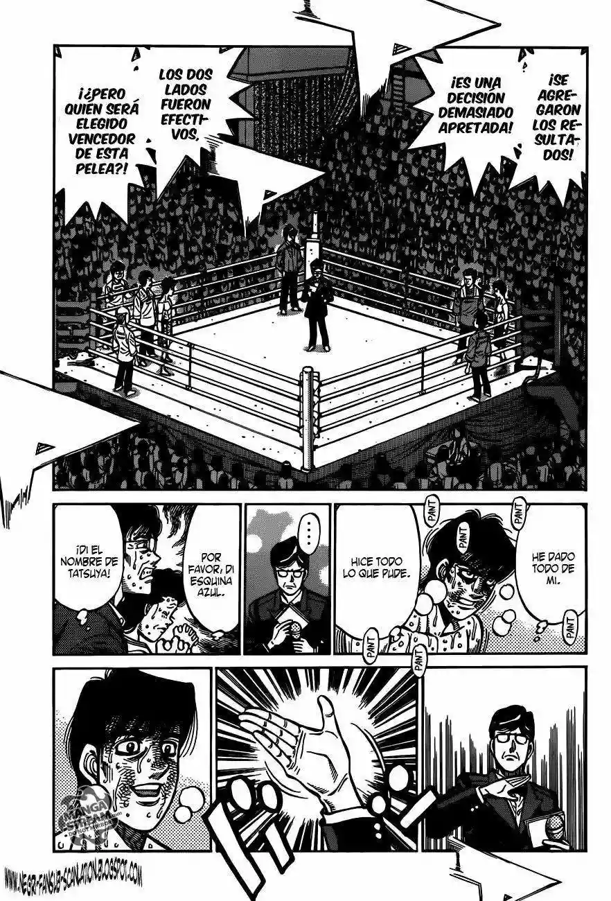 Hajime no Ippo Capítulo 973 - Página 8