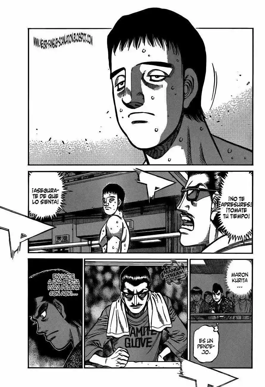 Hajime no Ippo Capítulo 974 - Página 4