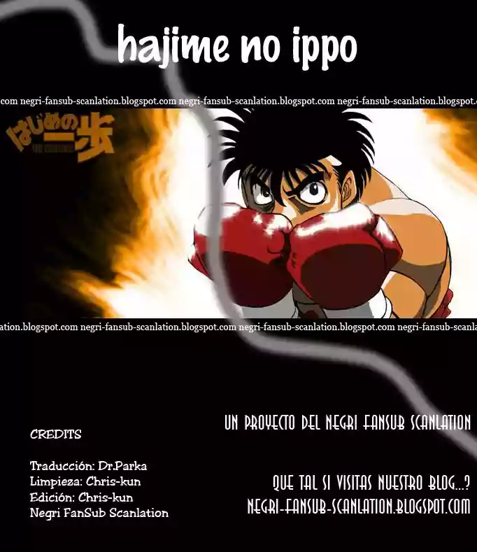 Hajime no Ippo Capítulo 976 - Página 1