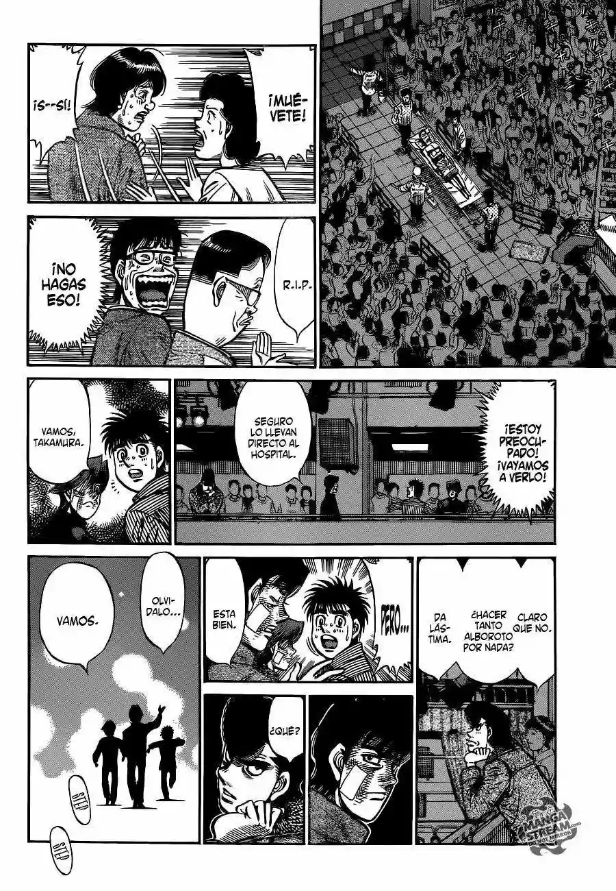 Hajime no Ippo Capítulo 976 - Página 12