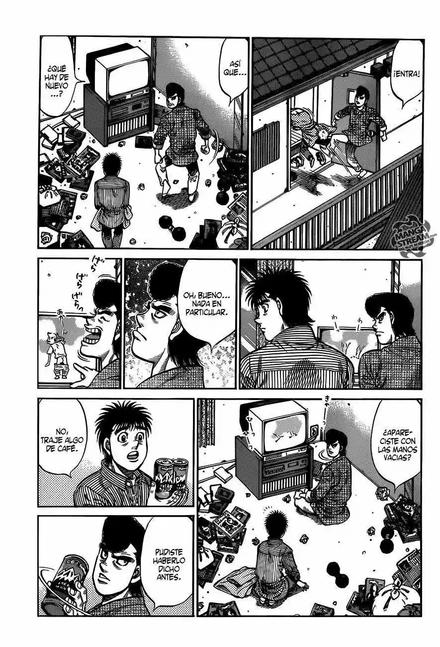 Hajime no Ippo Capítulo 977 - Página 16