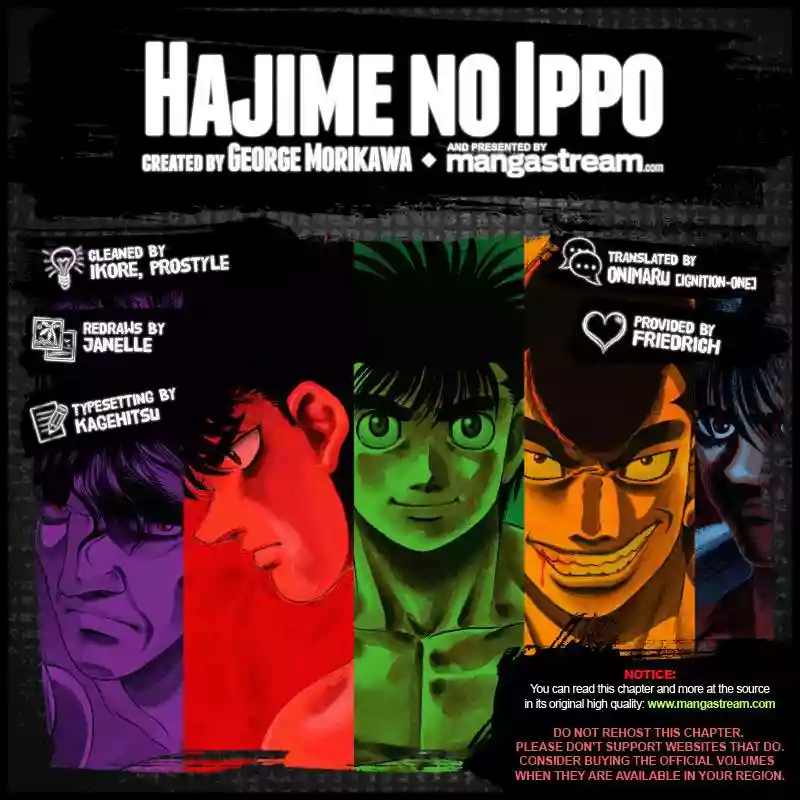 Hajime no Ippo Capítulo 977 - Página 20