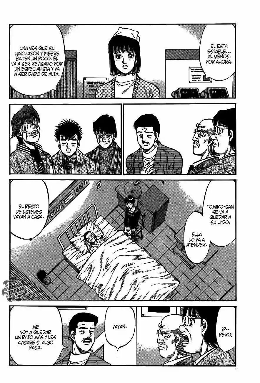 Hajime no Ippo Capítulo 977 - Página 3