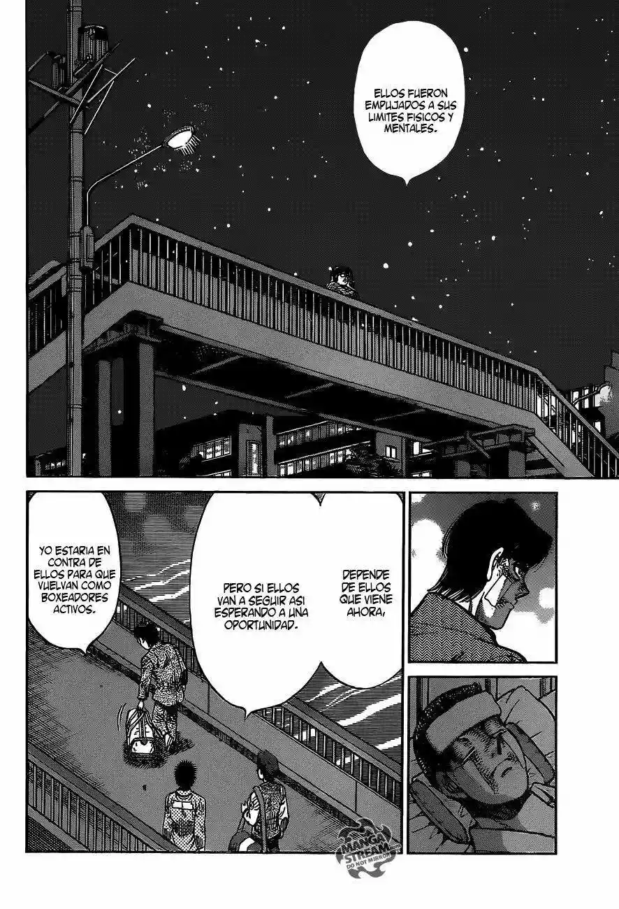 Hajime no Ippo Capítulo 977 - Página 9