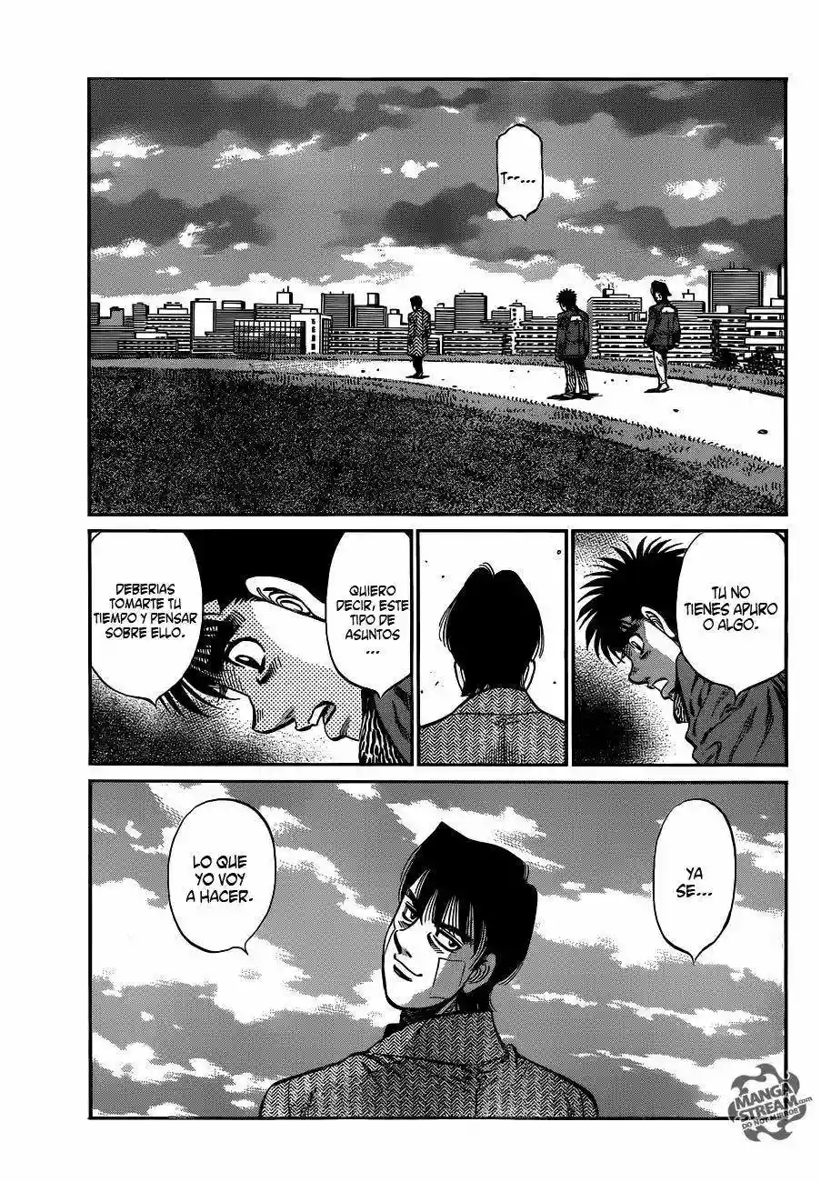 Hajime no Ippo Capítulo 978 - Página 10