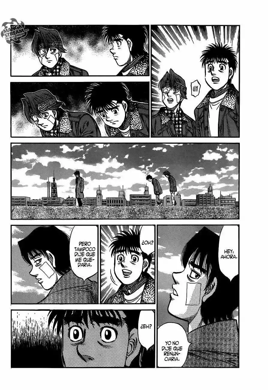 Hajime no Ippo Capítulo 978 - Página 11