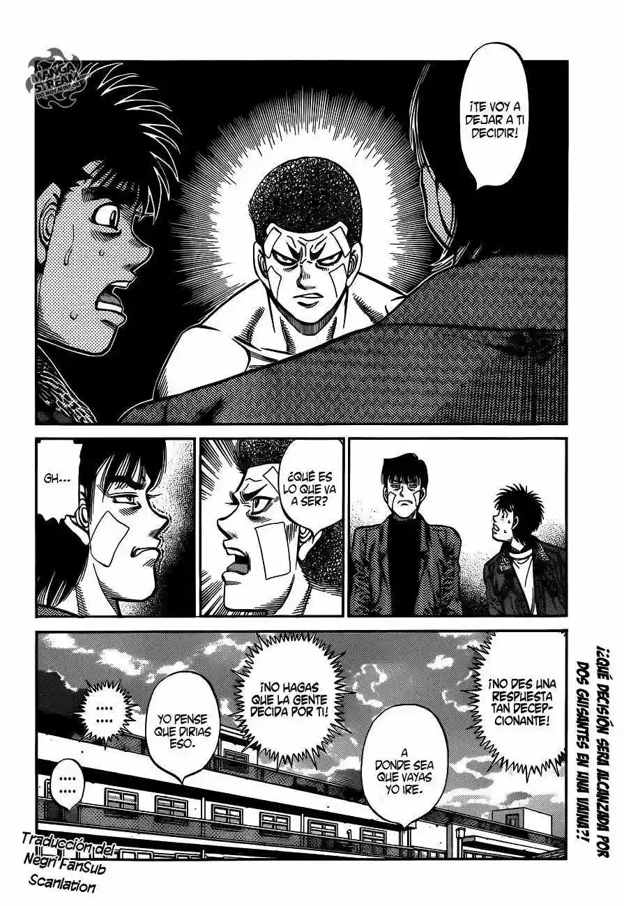 Hajime no Ippo Capítulo 978 - Página 19