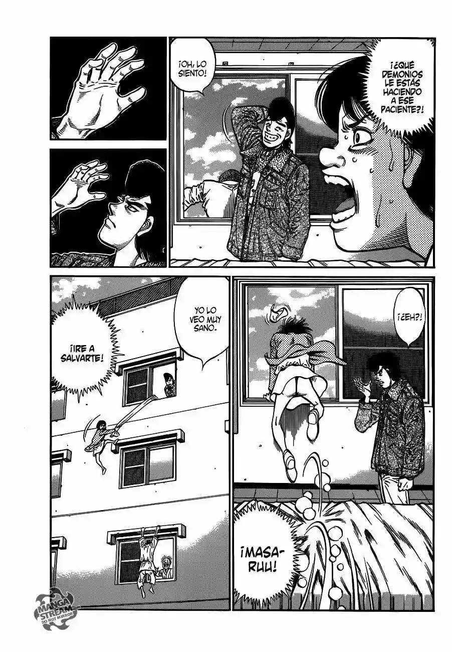 Hajime no Ippo Capítulo 978 - Página 4