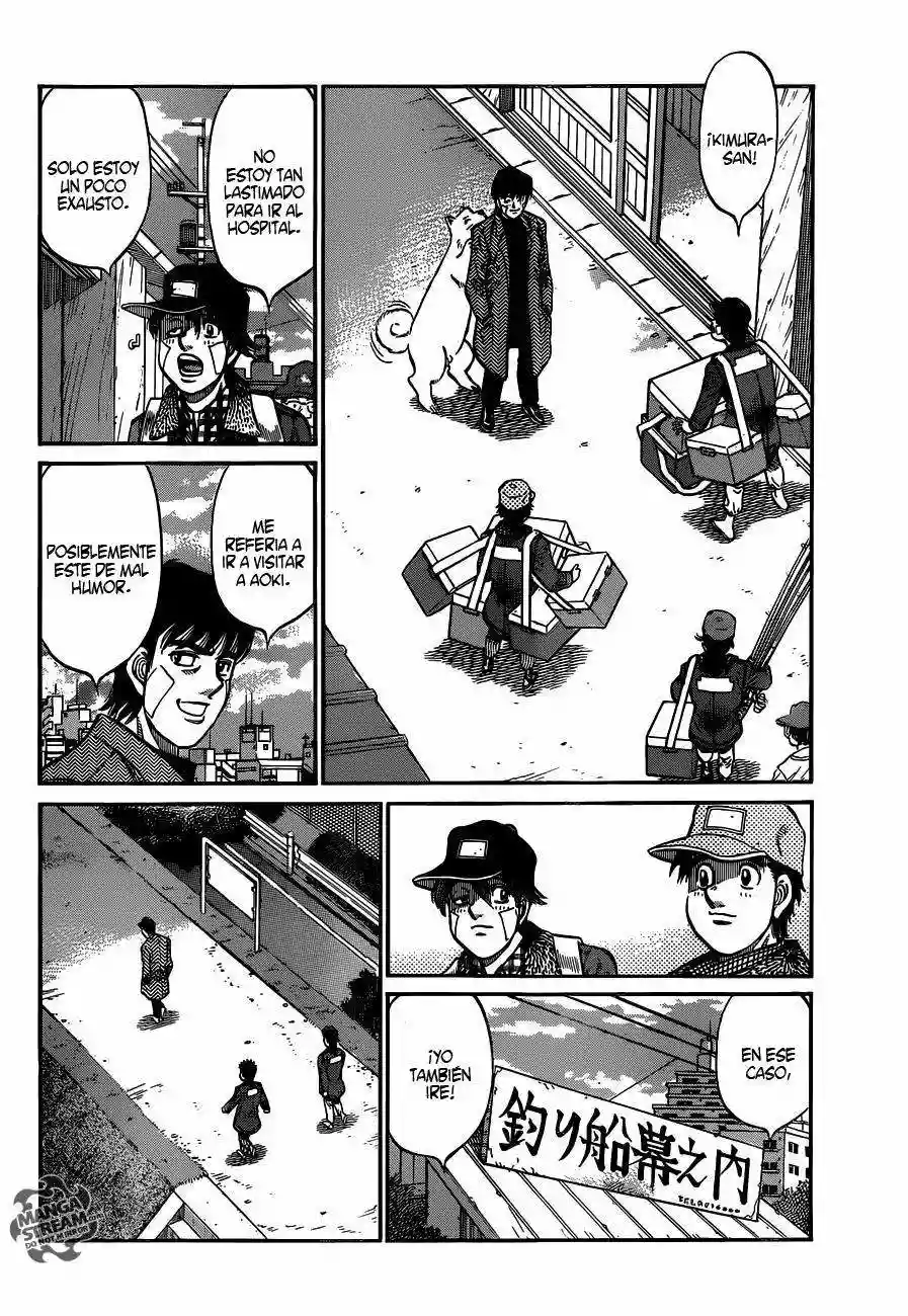 Hajime no Ippo Capítulo 978 - Página 7