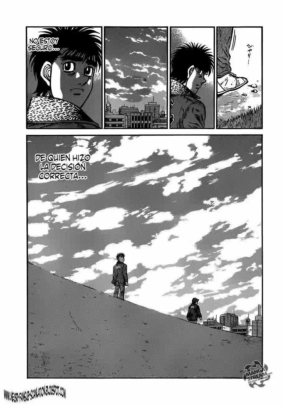 Hajime no Ippo Capítulo 979 - Página 16