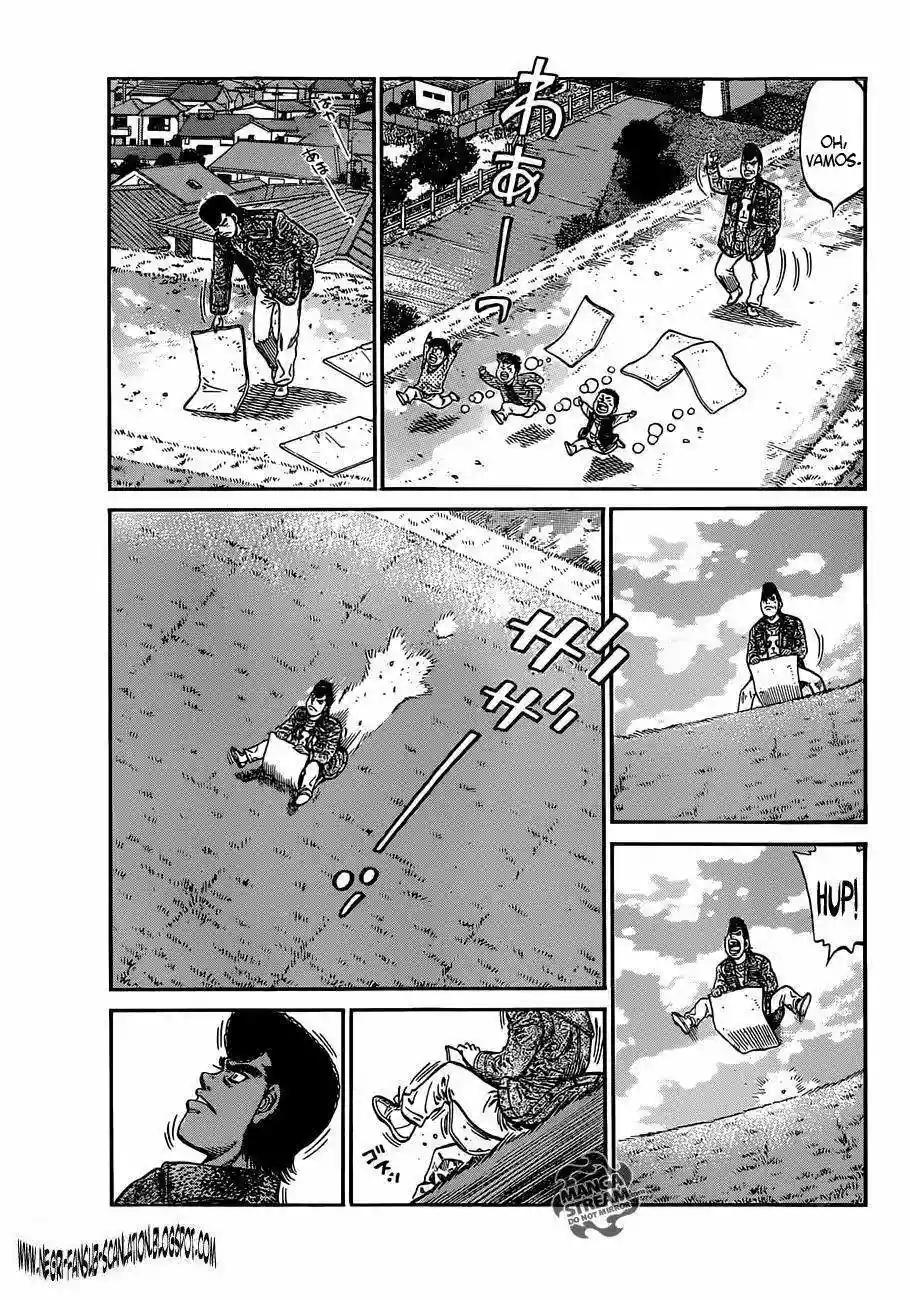 Hajime no Ippo Capítulo 979 - Página 4