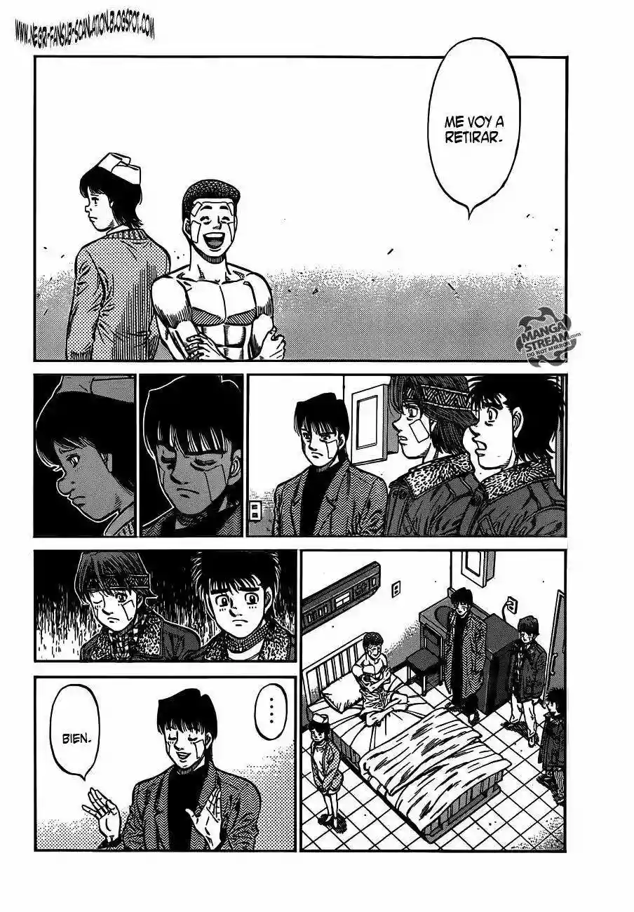 Hajime no Ippo Capítulo 979 - Página 9