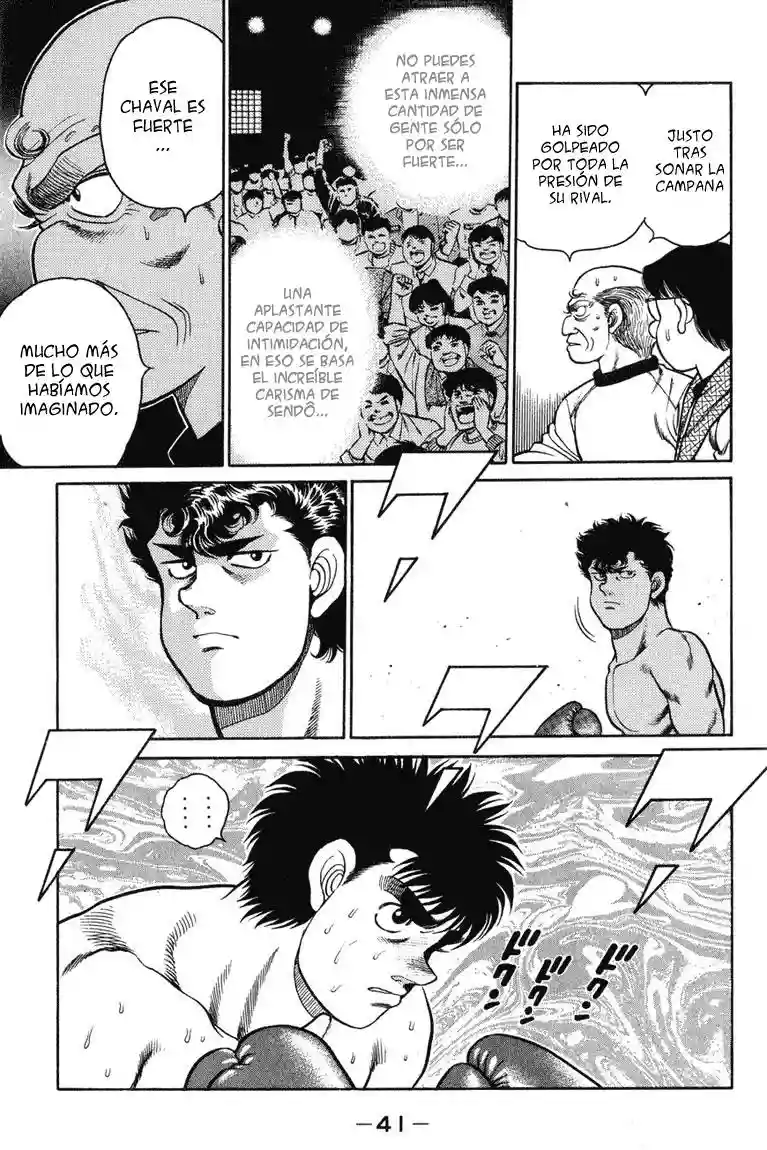 Hajime no Ippo Capítulo 98 - Página 18