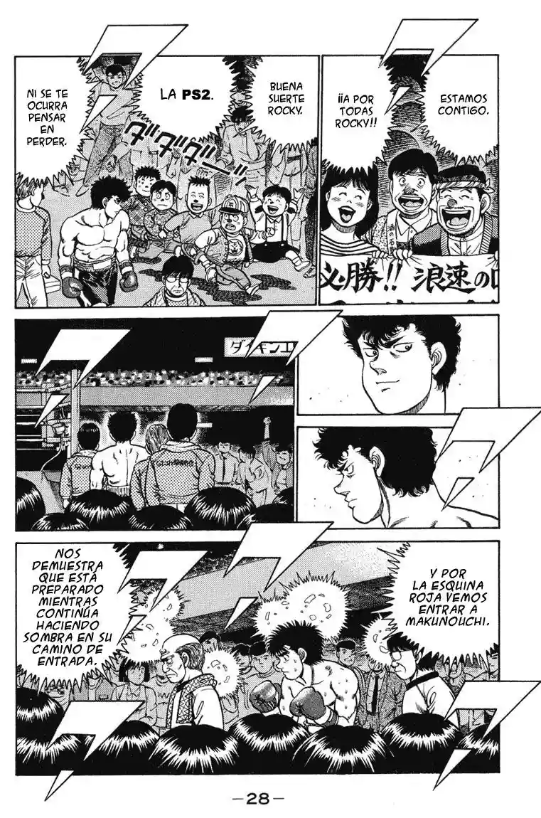 Hajime no Ippo Capítulo 98 - Página 5