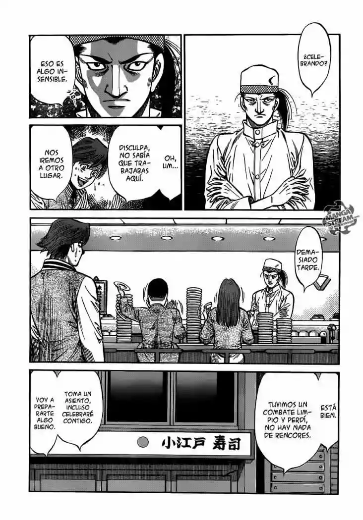 Hajime no Ippo Capítulo 980 - Página 5