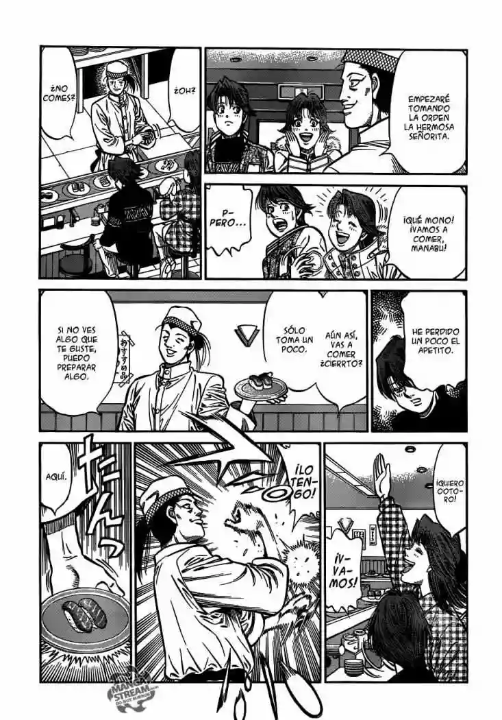 Hajime no Ippo Capítulo 980 - Página 6