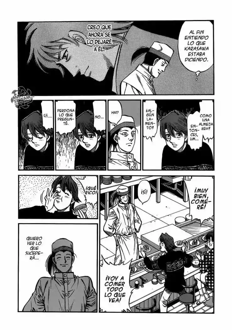 Hajime no Ippo Capítulo 980 - Página 9