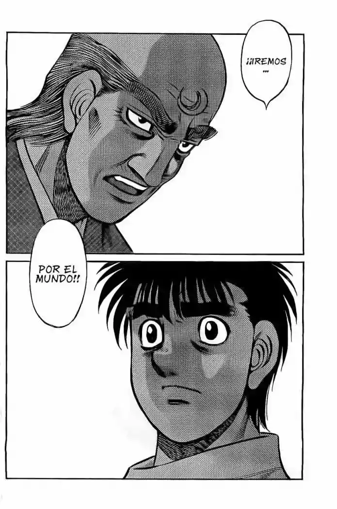 Hajime no Ippo Capítulo 981 - Página 10