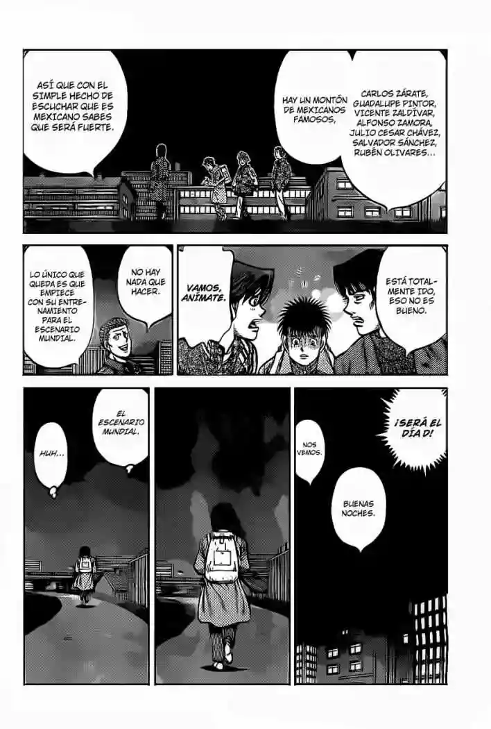 Hajime no Ippo Capítulo 981 - Página 14