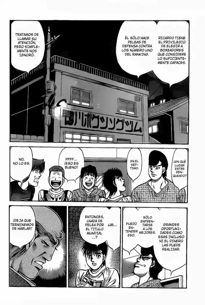 Hajime no Ippo Capítulo 981 - Página 4