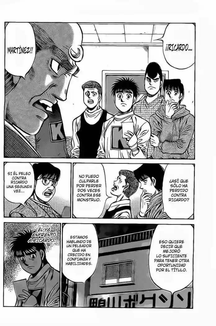 Hajime no Ippo Capítulo 981 - Página 8