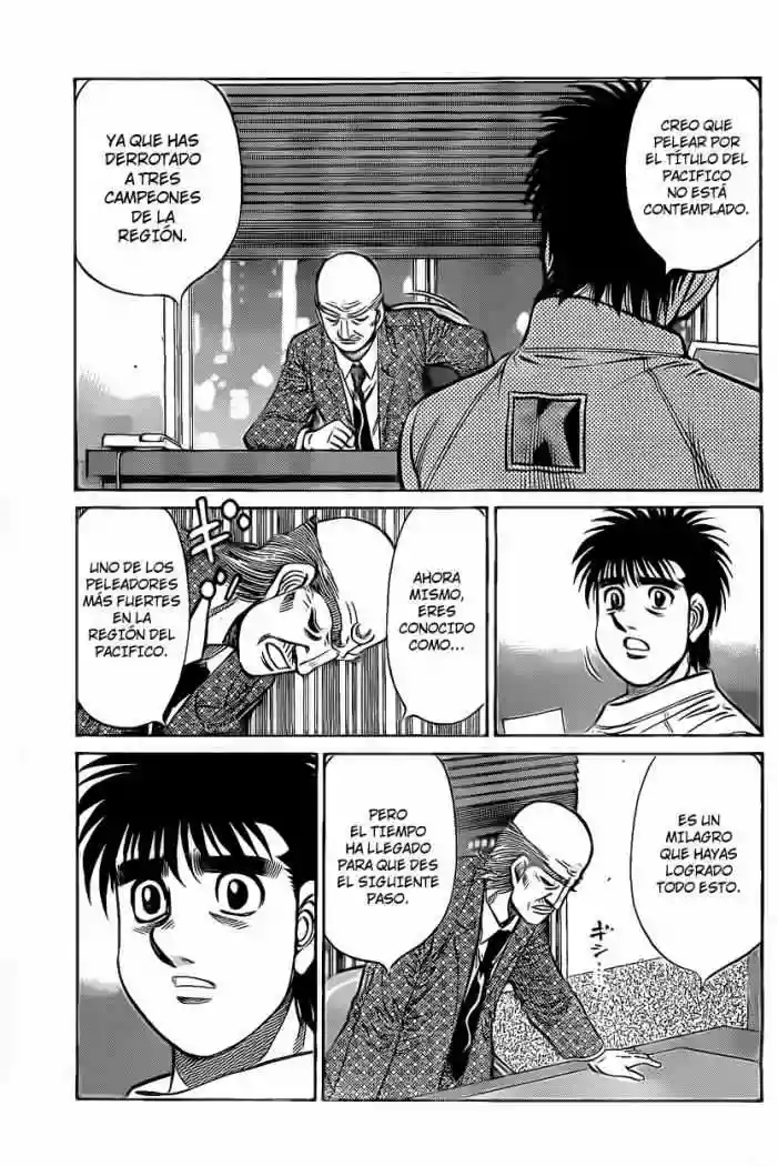 Hajime no Ippo Capítulo 981 - Página 9