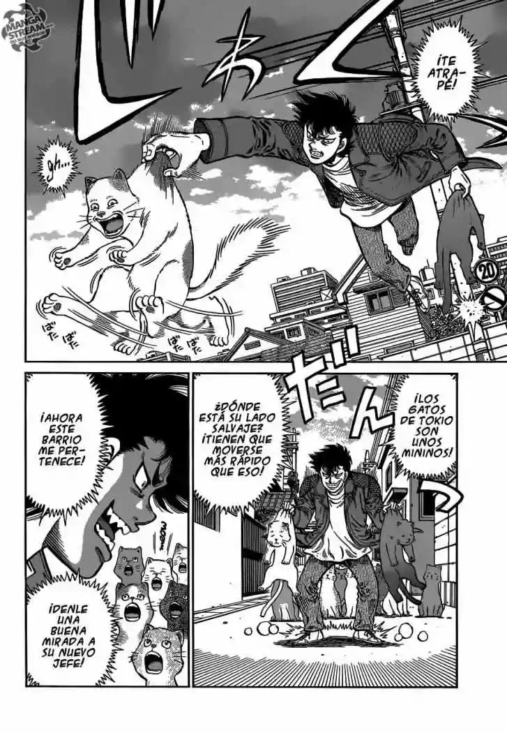 Hajime no Ippo Capítulo 982 - Página 12