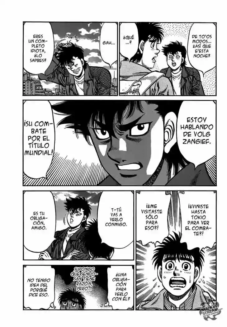 Hajime no Ippo Capítulo 982 - Página 17